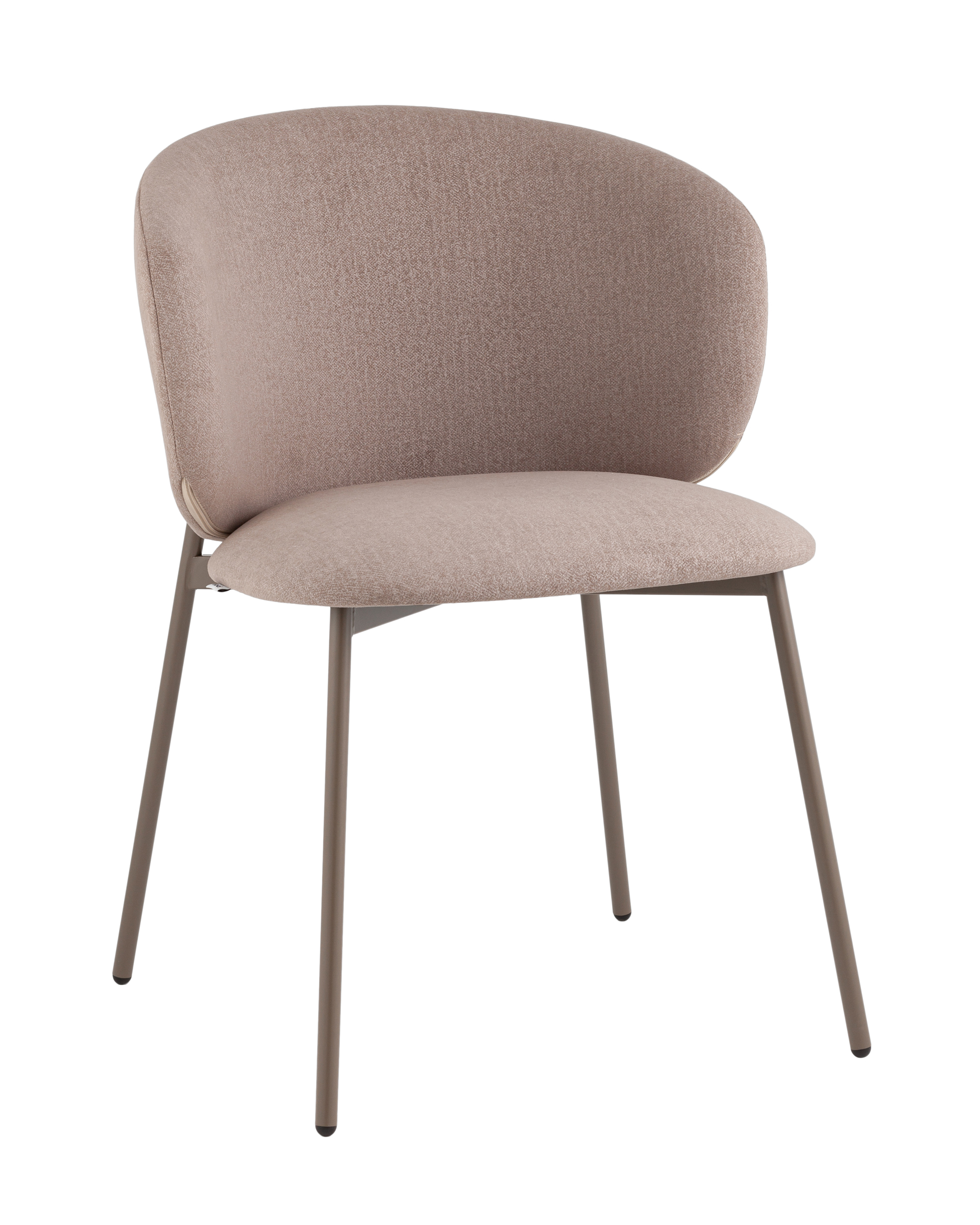 

Стулья Stool Group 2 шт Блейз велюр бежевый, каркас бежево-серый, Блейз