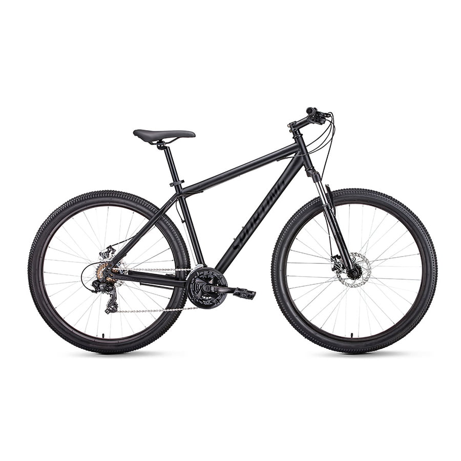 Велосипед Forward Sporting 29 2.1 D Черный матовый/Черный 2022 г 17