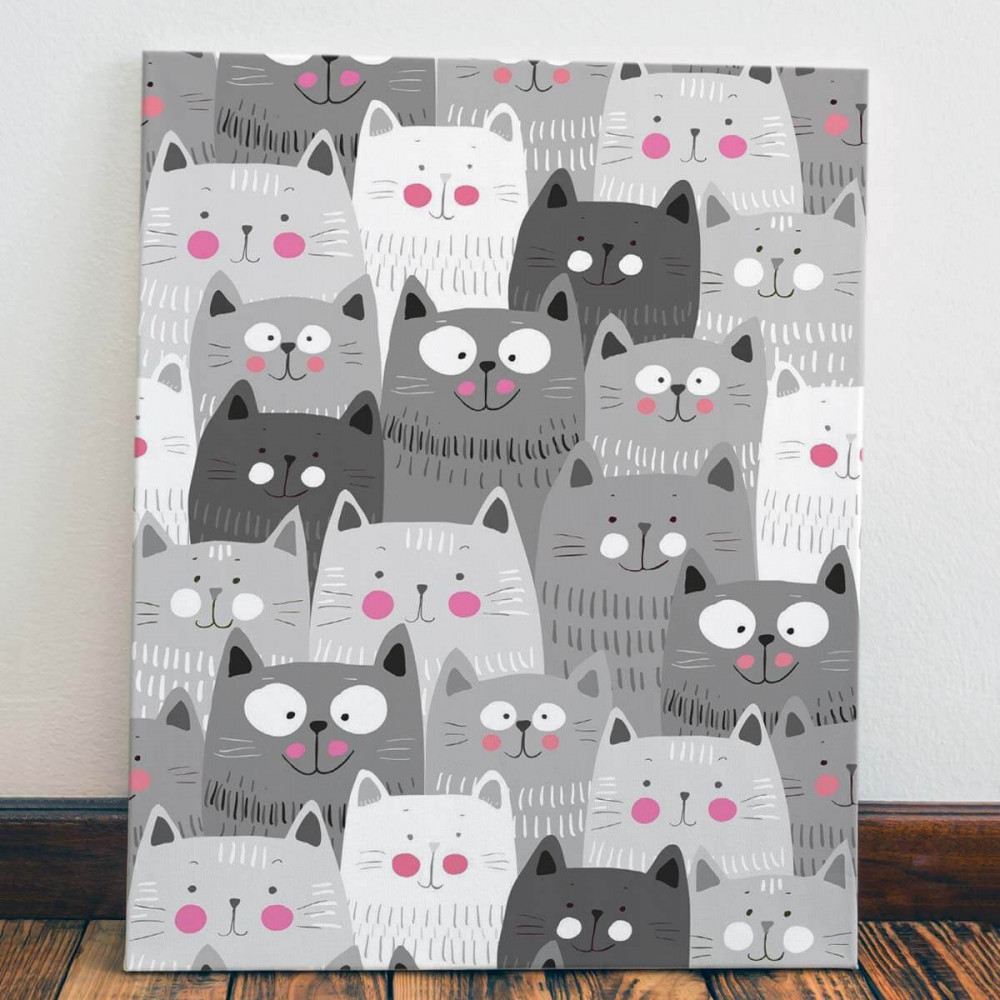

Картина Red Panda Котики40x60