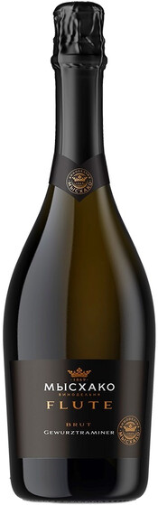 

Игристое вино Myskhako FLUTE Gewurztraminer Brut белое, сухое, 750 мл