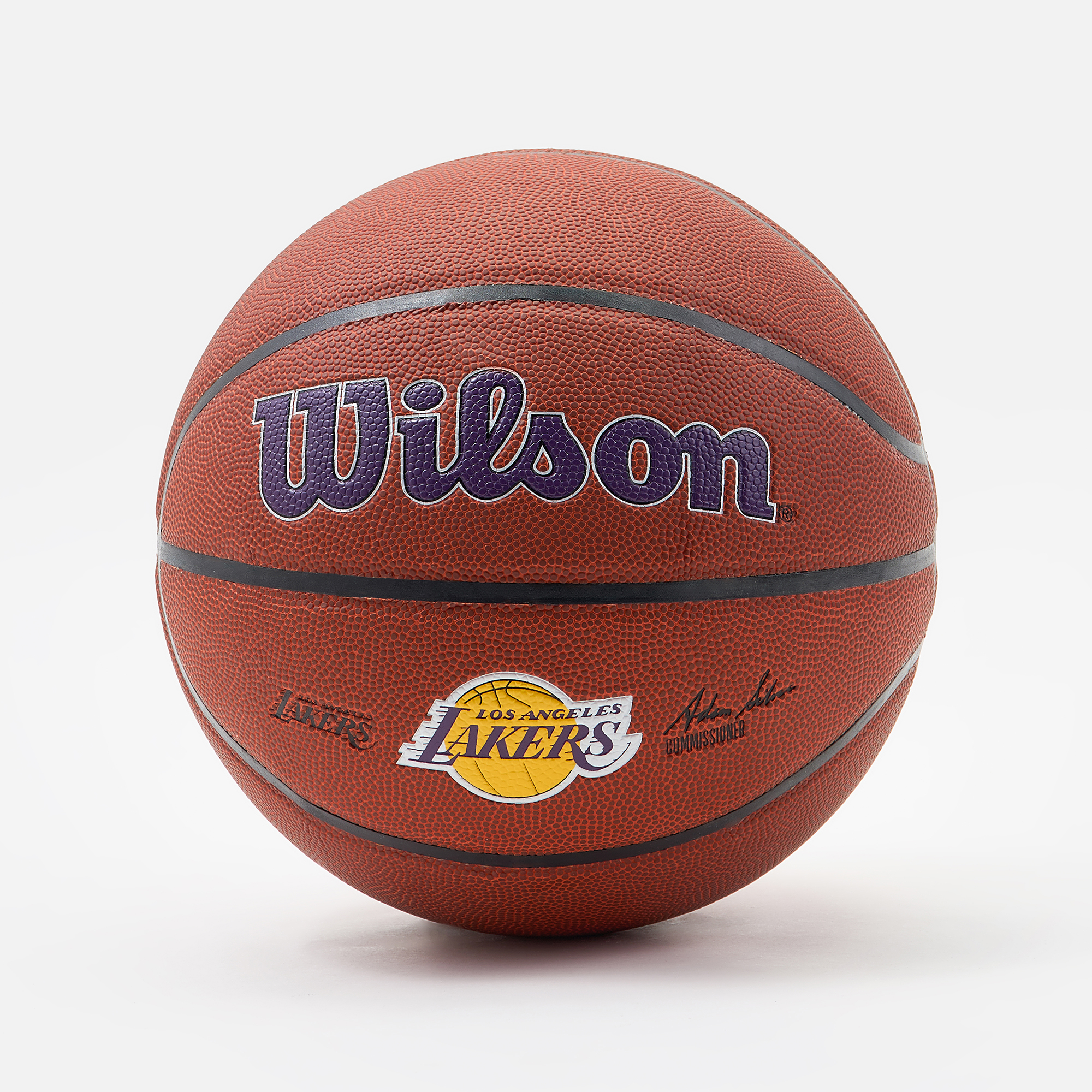 Баскетбольный мяч Wilson NBA LA Lakers WTB3100XBLAL размер 7 8496₽