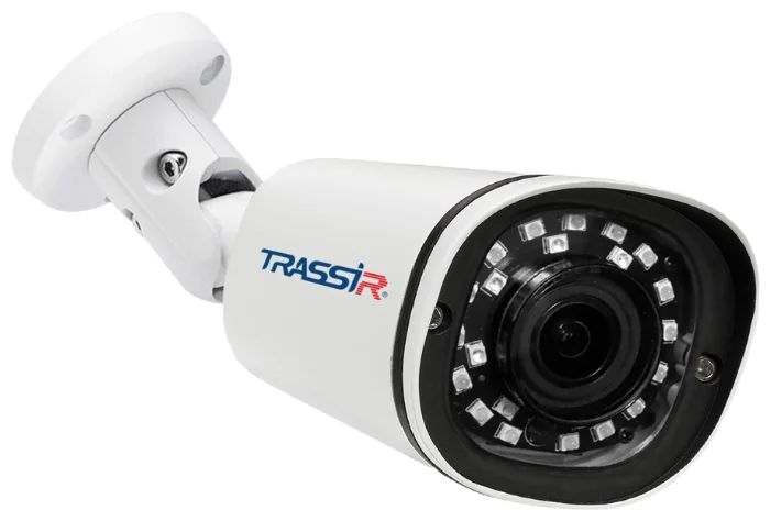 Камера видеонаблюдения IP Trassir TR-D2121IR3 2.8-2.8мм цв. корп.:белый (TR-D2121IR3 (2.8