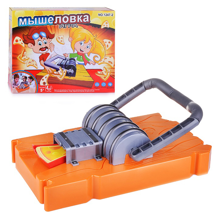 

Игра Oubaoloon Мышеловка, в коробке 1247-2