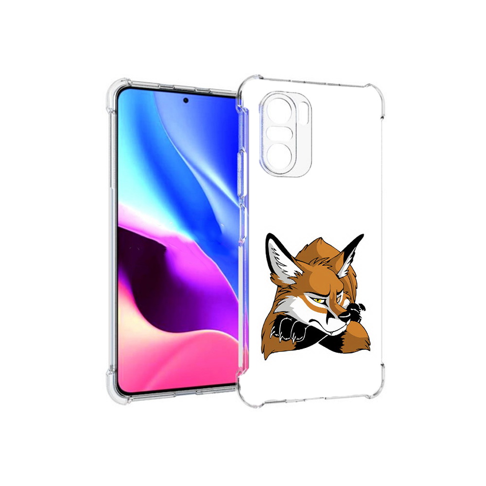 

Чехол MyPads Tocco для Xiaomi Redmi K40 фокс (PT158239.260.660), Прозрачный, Tocco