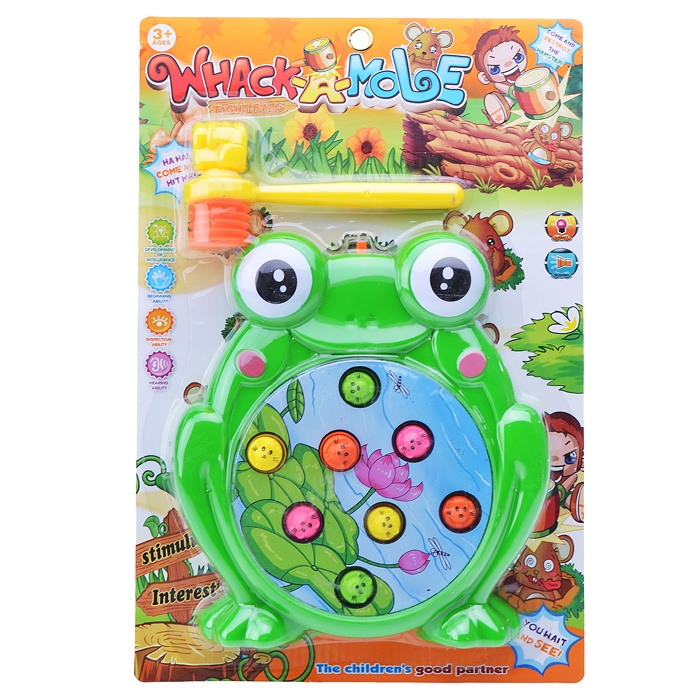 

Развивающая игрушка Oubaoloon Стучалка, на листе 8803