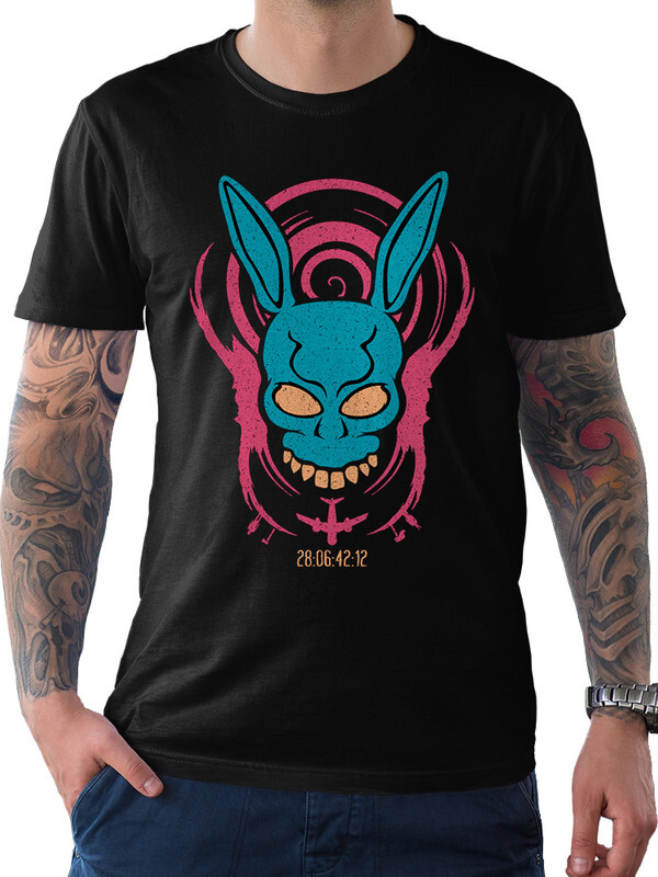 

Футболка мужская Dream Shirts Донни Дарко черная XS, Донни Дарко