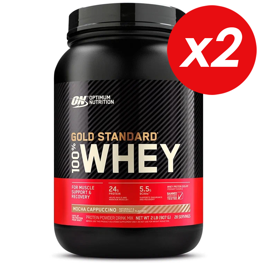 

Optimum Nutrition 100% Whey Gold Standard (мокко-капучино) - 1818 г (2 шт по 909 г)
