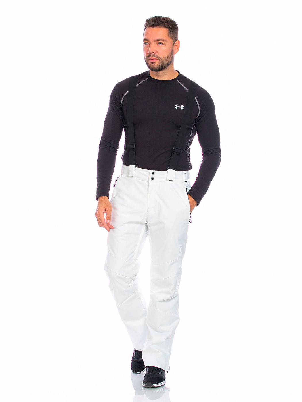 Спортивные брюки мужские LAFOR 767014 белые XL