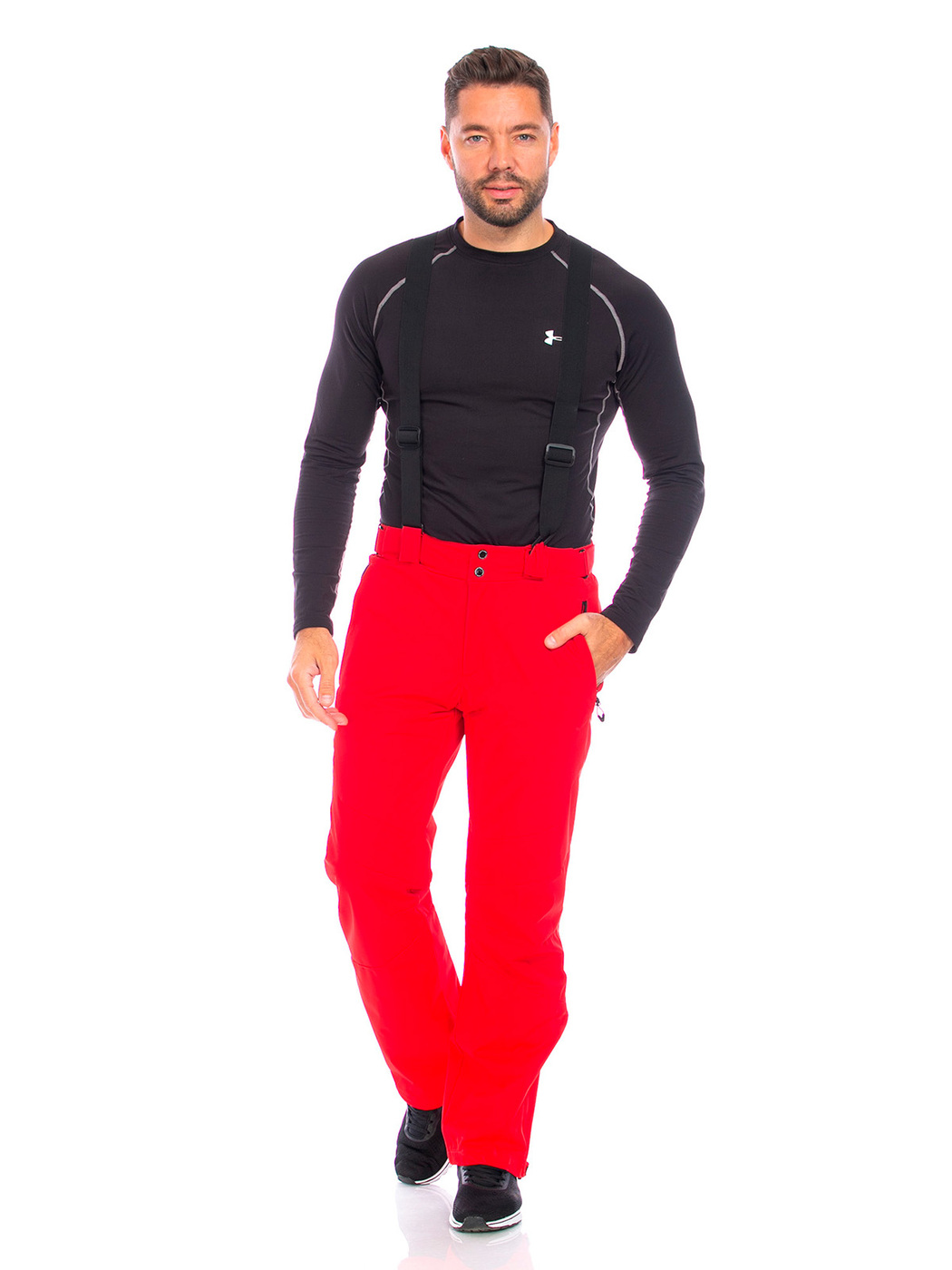 Спортивные брюки мужские LAFOR 767014 красные L