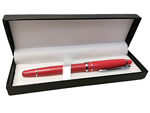 Шариковая ручка подарочная ТМ BIKSON Aqua гелев. в футляре