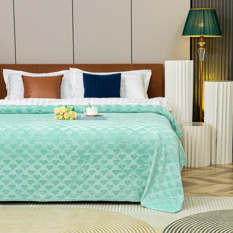 

Плед Dilya Home 200х220 см мятный, 4