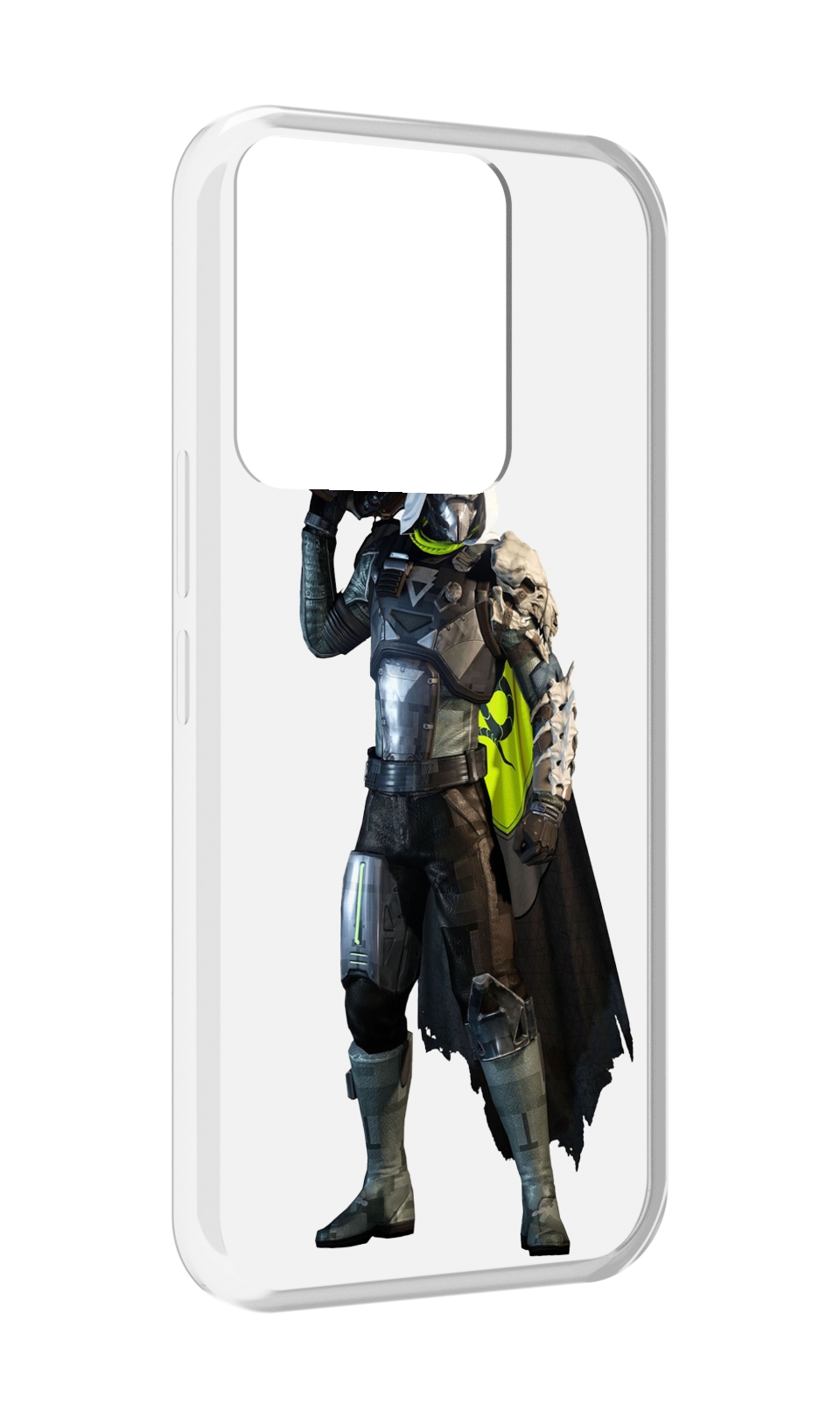 

Чехол MyPads destiny-2-hunter для Tecno Spark Go 2022 / Tecno Spark 8C, Прозрачный, Tocco