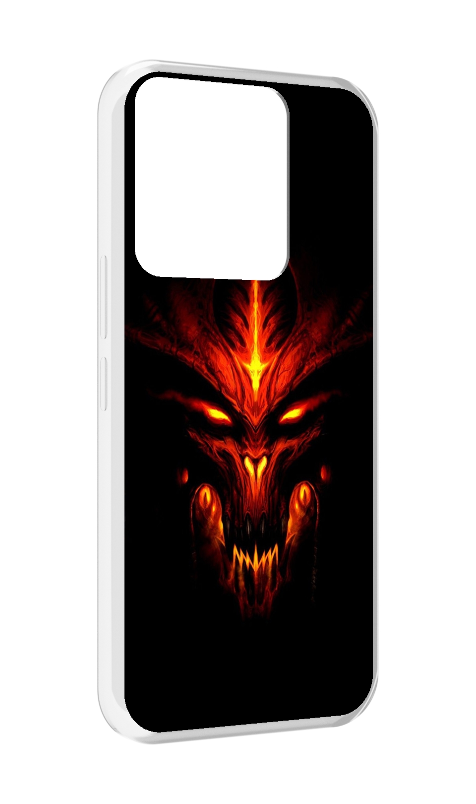 

Чехол MyPads diablo-3 для Tecno Spark Go 2022 / Tecno Spark 8C, Прозрачный, Tocco