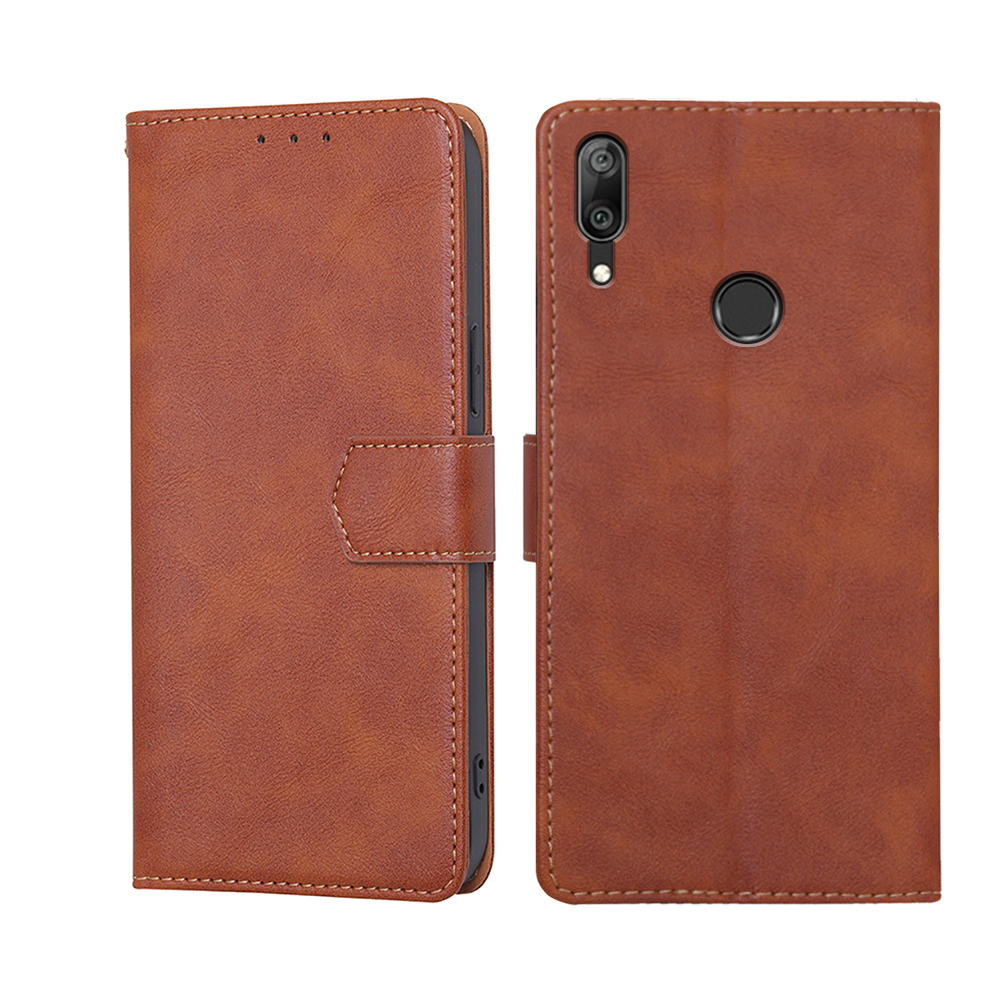 

Чехол MyPads для Huawei Y7 (2019) коричневый (274455)