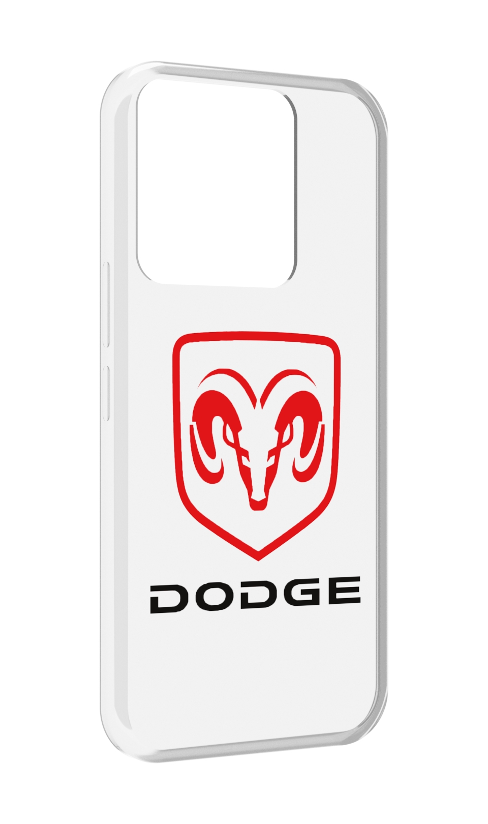 

Чехол MyPads dodge-2 мужской для Tecno Spark Go 2022 / Tecno Spark 8C, Прозрачный, Tocco