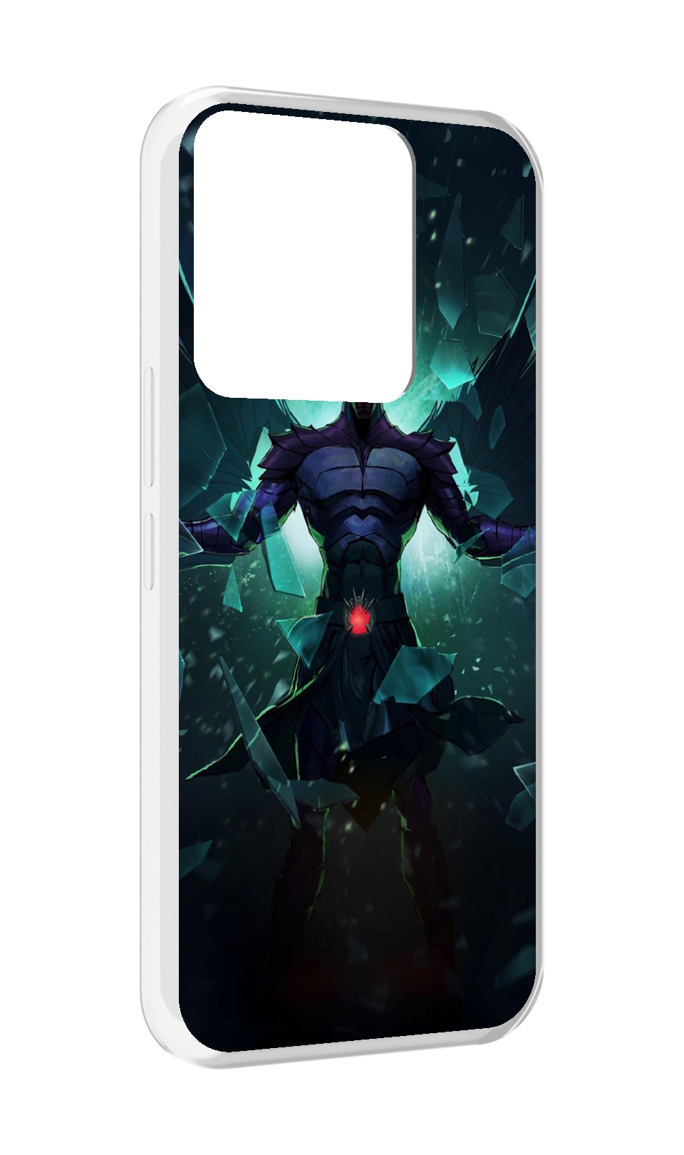 

Чехол MyPads dota 2 terrorbalde для Tecno Spark Go 2022 / Tecno Spark 8C, Прозрачный, Tocco