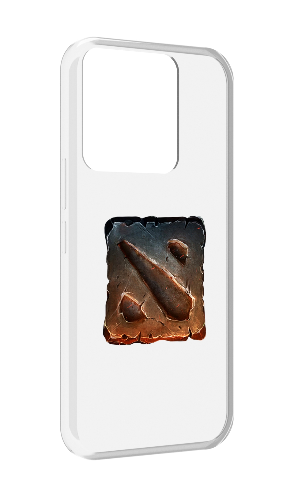 

Чехол MyPads dota 2 логотип 2 для Tecno Spark Go 2022 / Tecno Spark 8C, Прозрачный, Tocco