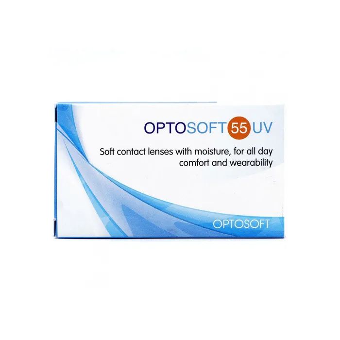 Optosoft 55 UV (6 линз) -5.50 R.8.6