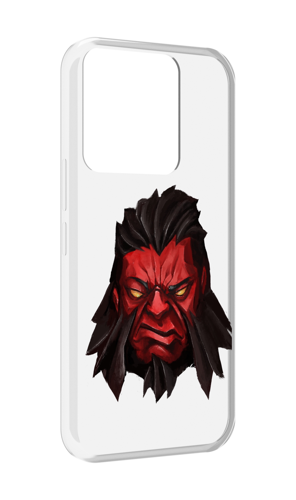

Чехол MyPads dota-2-axe для Tecno Spark Go 2022 / Tecno Spark 8C, Прозрачный, Tocco