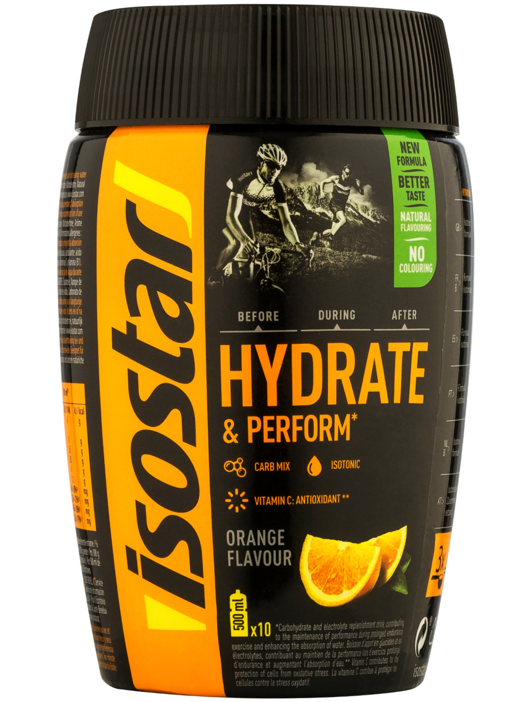 Isostar Hydrate & Perform Изотонический напиток 400 г апельсин