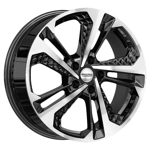 

Колесный диск Скад KL-1069 7x18 5x112 ET 45 Dia 57,1 (BFP), Черный