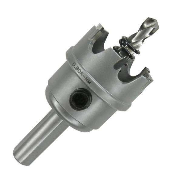 

Коронка по металлу HM (32х12 мм; хвостовик 10 мм; комплект) D.BOR HS-HM-12-032-T