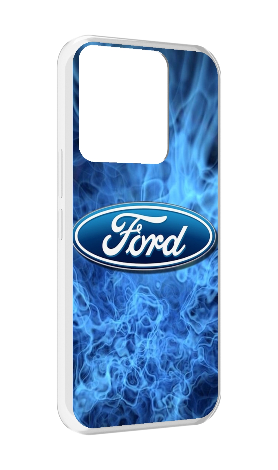 

Чехол MyPads ford-22 м для Tecno Spark Go 2022 / Tecno Spark 8C, Прозрачный, Tocco