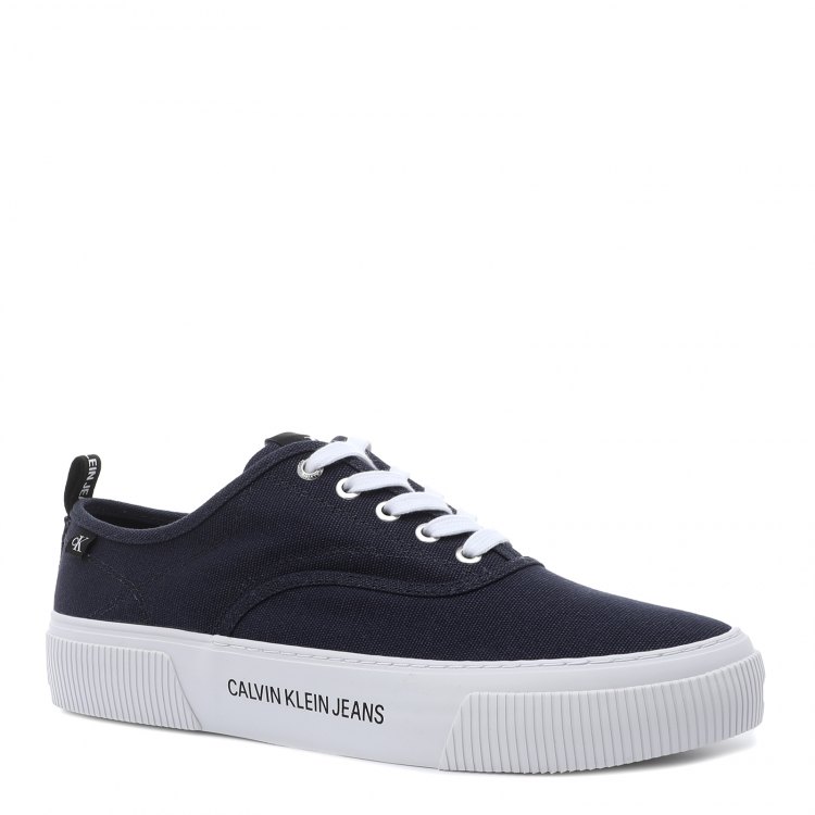 

Кеды мужские Calvin Klein Jeans YM0YM00023_2528329 синие 44 EU, YM0YM00023_2528329