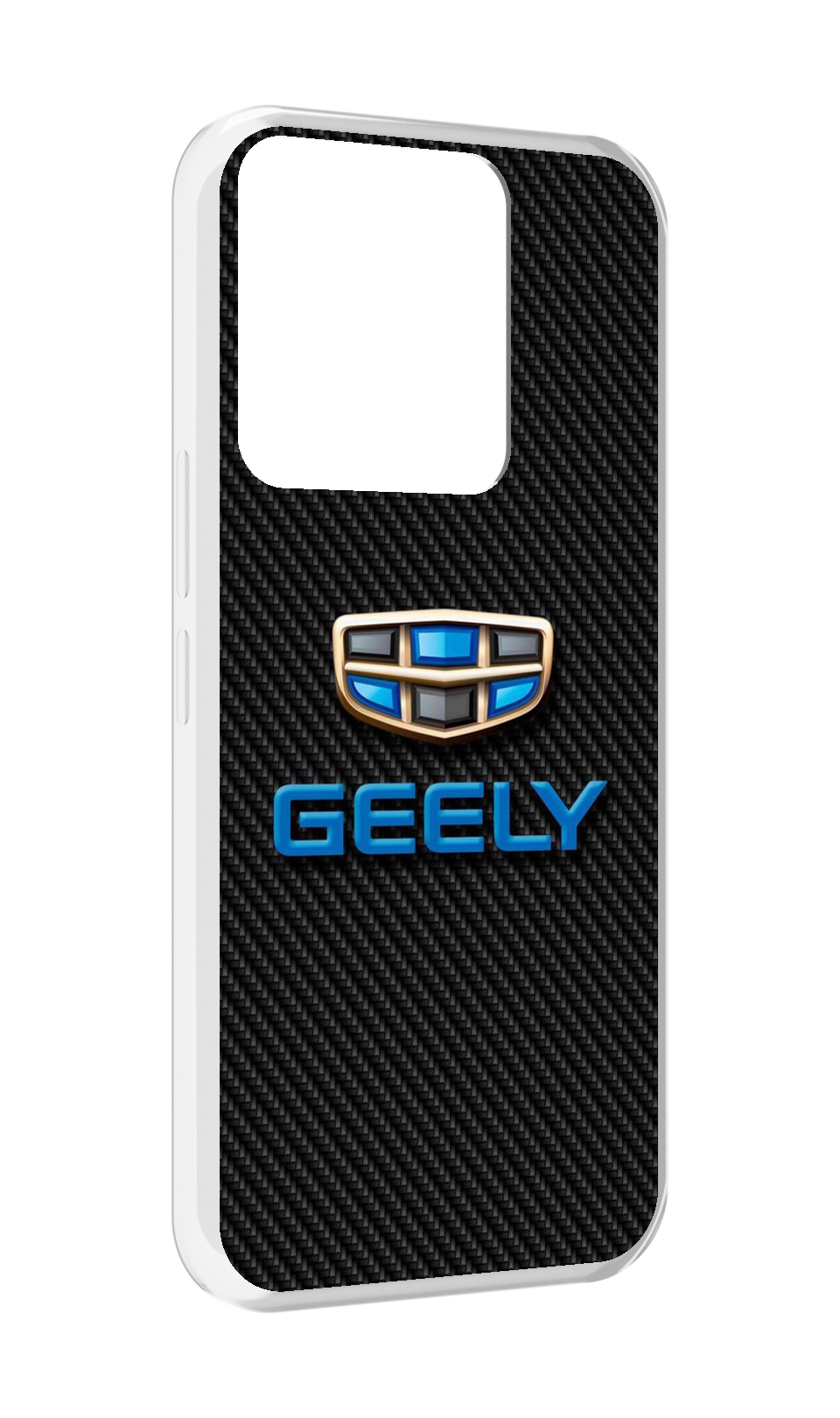

Чехол MyPads geely 1 для Tecno Spark Go 2022 / Tecno Spark 8C, Прозрачный, Tocco