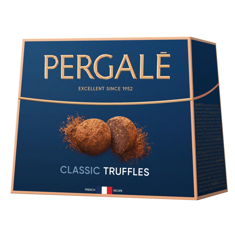 Конфеты Pergale трюфели классические, 200г