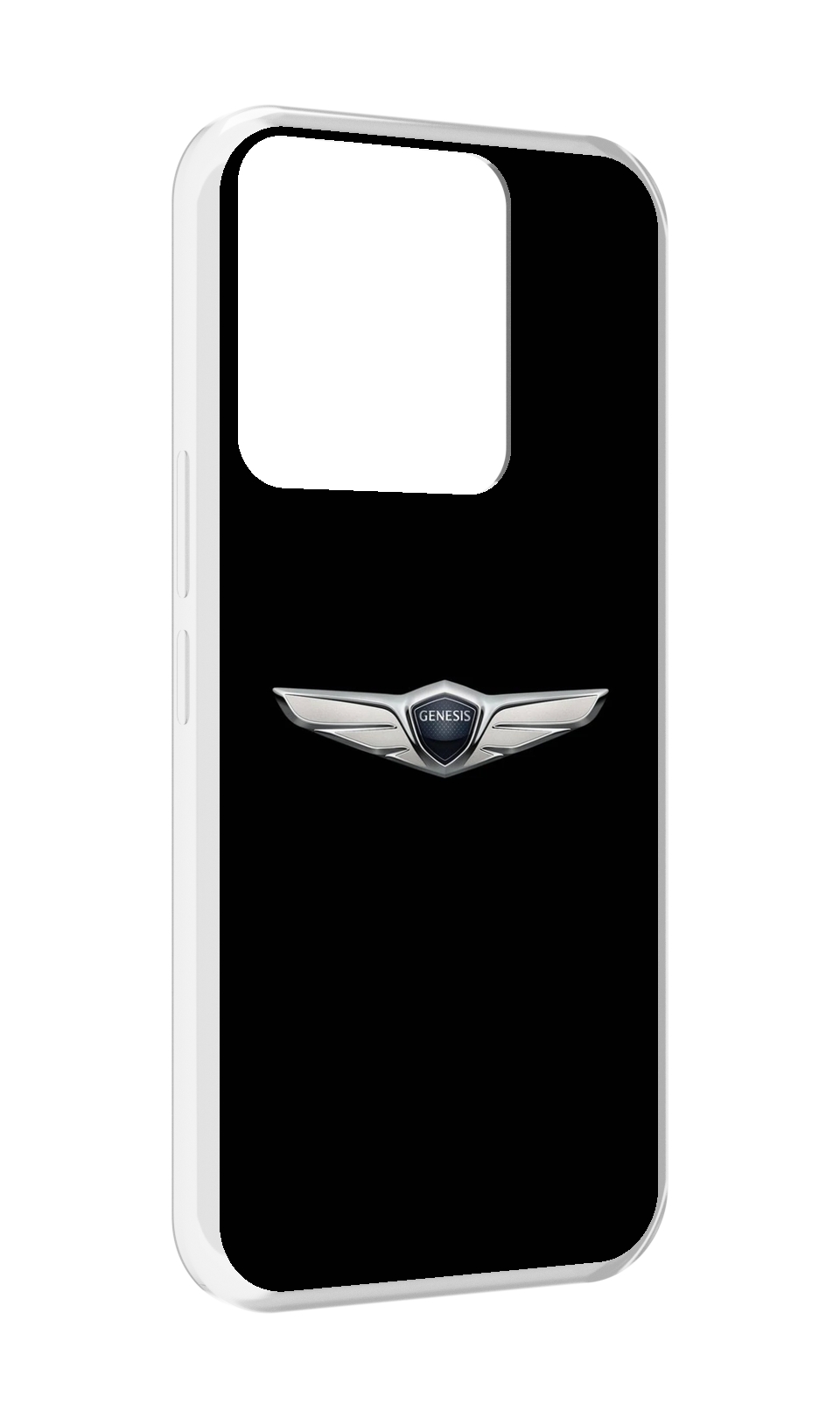

Чехол MyPads genesis-1 мужской для Tecno Spark Go 2022 / Tecno Spark 8C, Прозрачный, Tocco