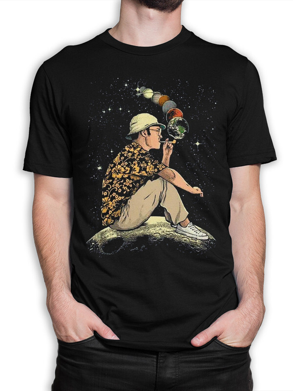 

Футболка мужская Dream Shirts Страх и Ненависть в Лас Вегасе черная L, Страх и Ненависть в Лас Вегасе