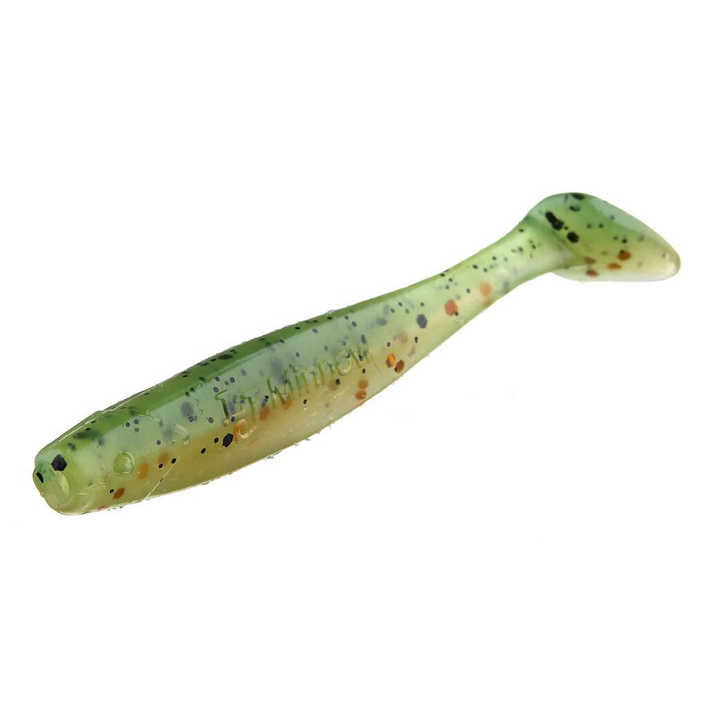 

Виброхвосты съедоб. искусст. LJ Pro Series MINNOW 2.2in (05.60)/T51 10шт., Зеленый, Minnow