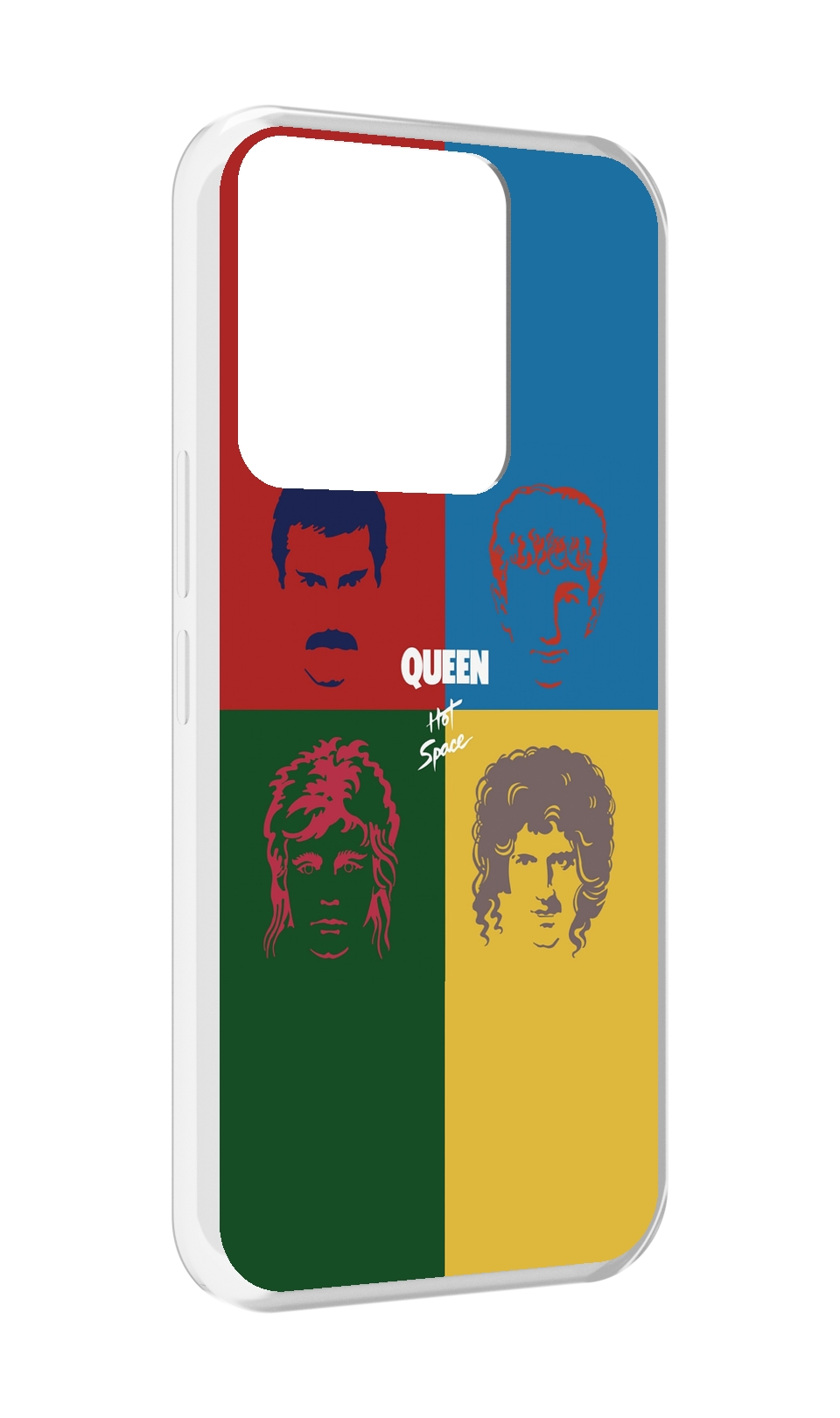 

Чехол MyPads hot space queen альбом для Tecno Spark Go 2022 / Tecno Spark 8C, Прозрачный, Tocco