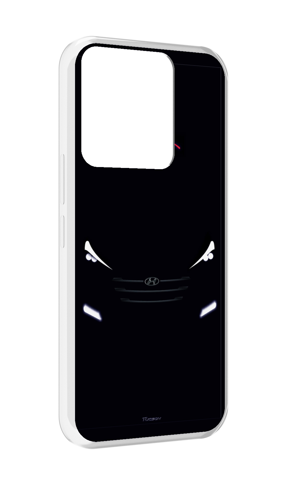 

Чехол MyPads hyundai 1 для Tecno Spark Go 2022 / Tecno Spark 8C, Прозрачный, Tocco