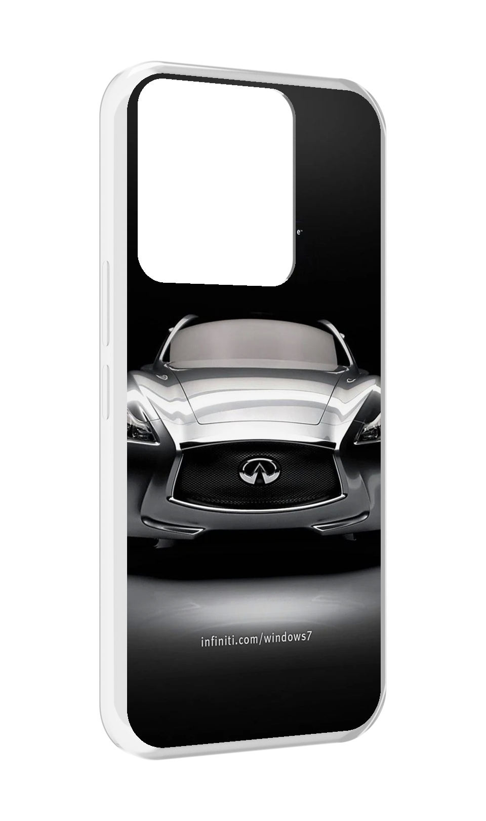 

Чехол MyPads infiniti-1 для Tecno Spark Go 2022 / Tecno Spark 8C, Прозрачный, Tocco