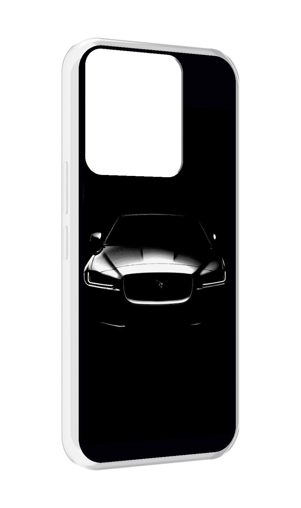 

Чехол MyPads jaguar 1 для Tecno Spark Go 2022 / Tecno Spark 8C, Прозрачный, Tocco