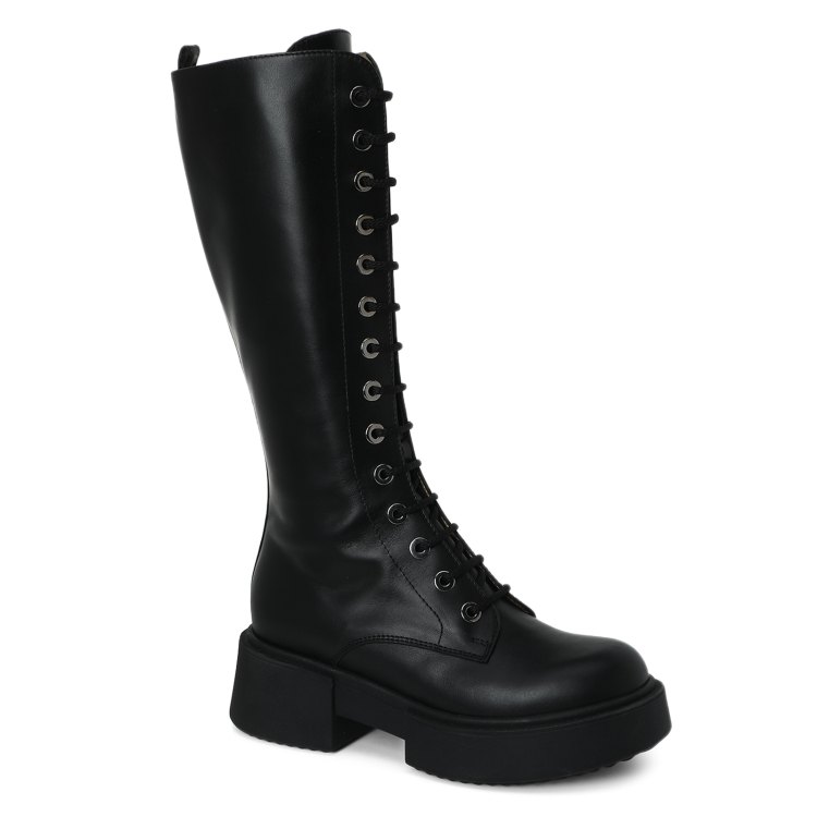 

Сапоги женские Giovanni Fabiani Trend W23118 черные 39 EU, W23118