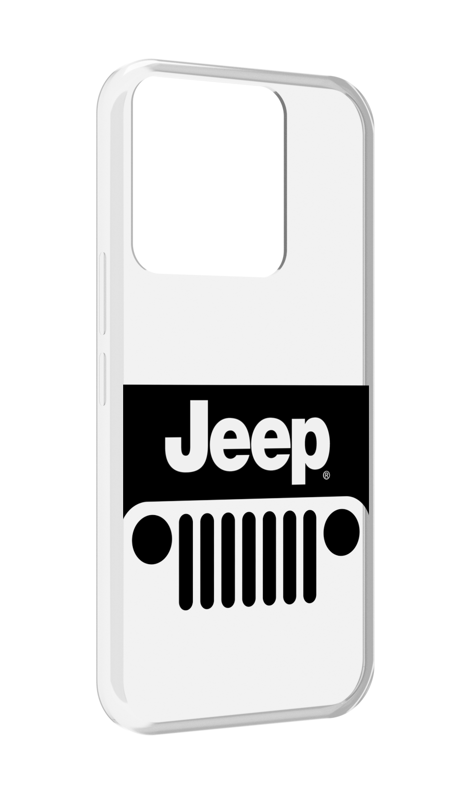 

Чехол MyPads jeep-3 мужской для Tecno Spark Go 2022 / Tecno Spark 8C, Прозрачный, Tocco