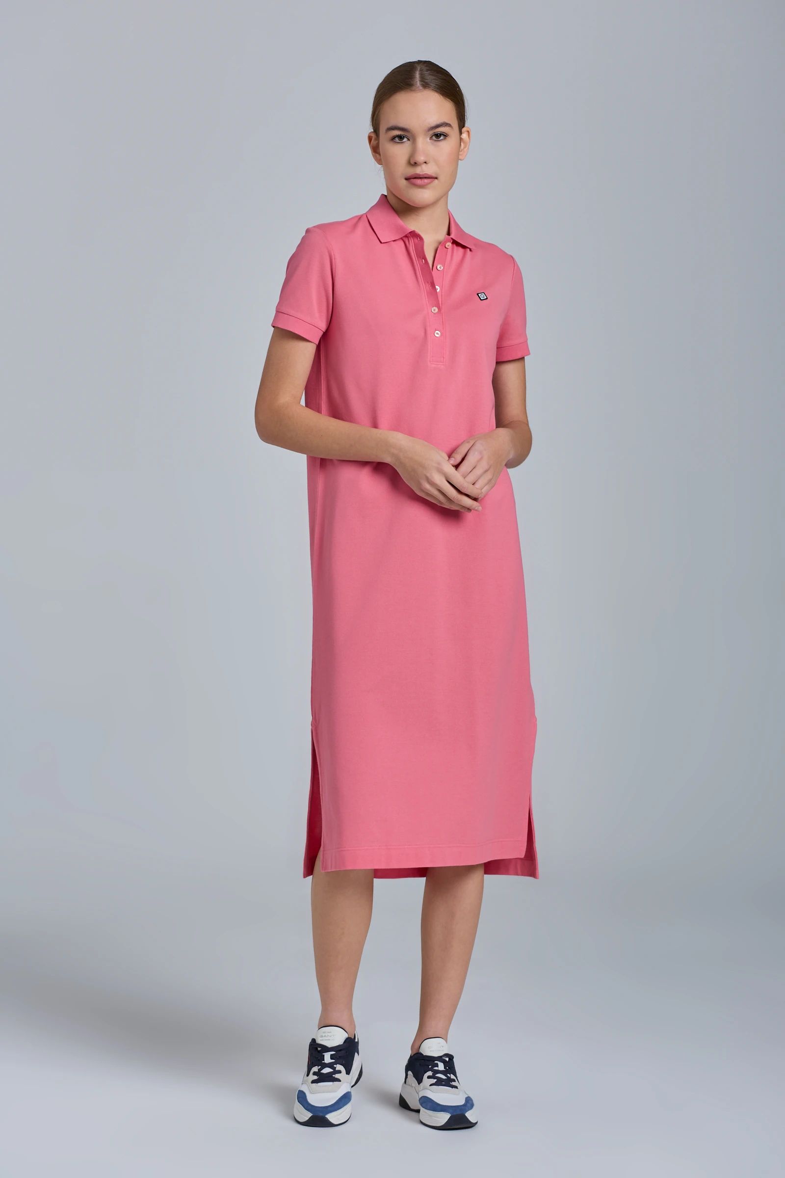 Платье женское GANT 4202320 розовое S