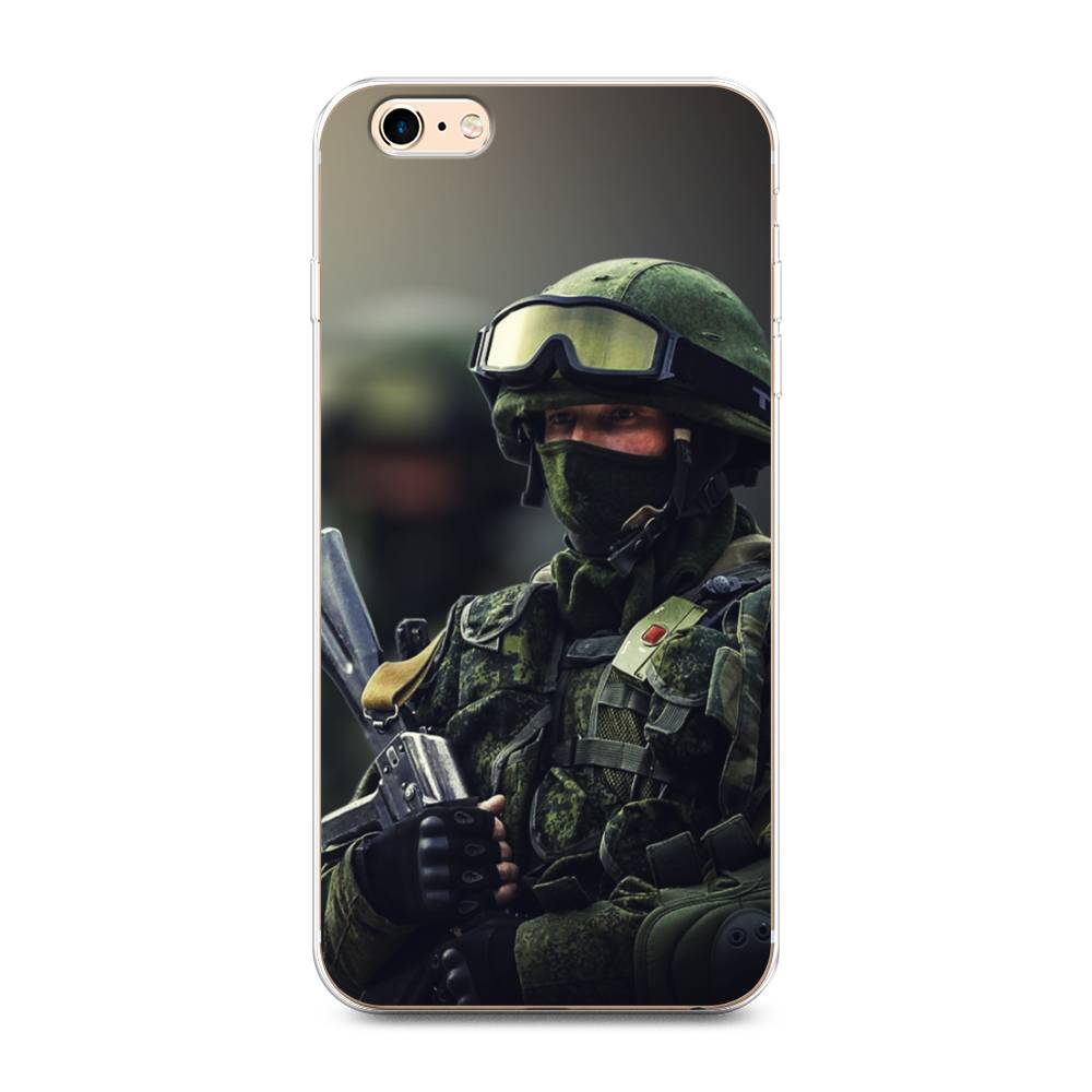 

Чехол Awog на Apple iPhone 6 Plus / Айфон 6 Plus "Солдат", Разноцветный, 10550-5