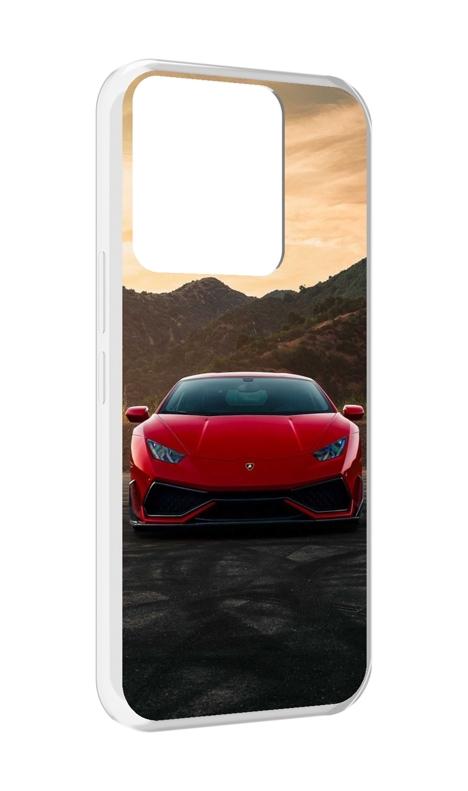 

Чехол MyPads lamborghini 1 мужской для Tecno Spark Go 2022 / Tecno Spark 8C, Прозрачный, Tocco