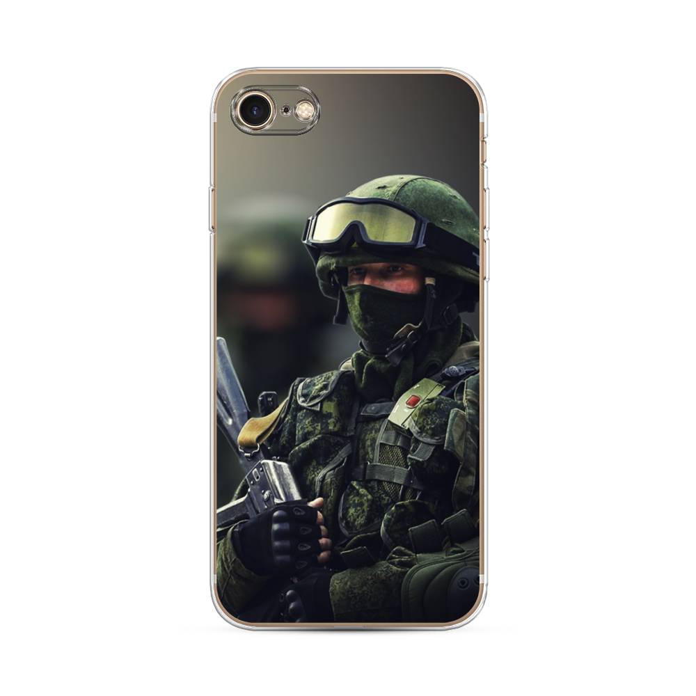 

Чехол Awog на Apple iPhone 8 / Айфон 8 "Солдат", Разноцветный, 10850-5