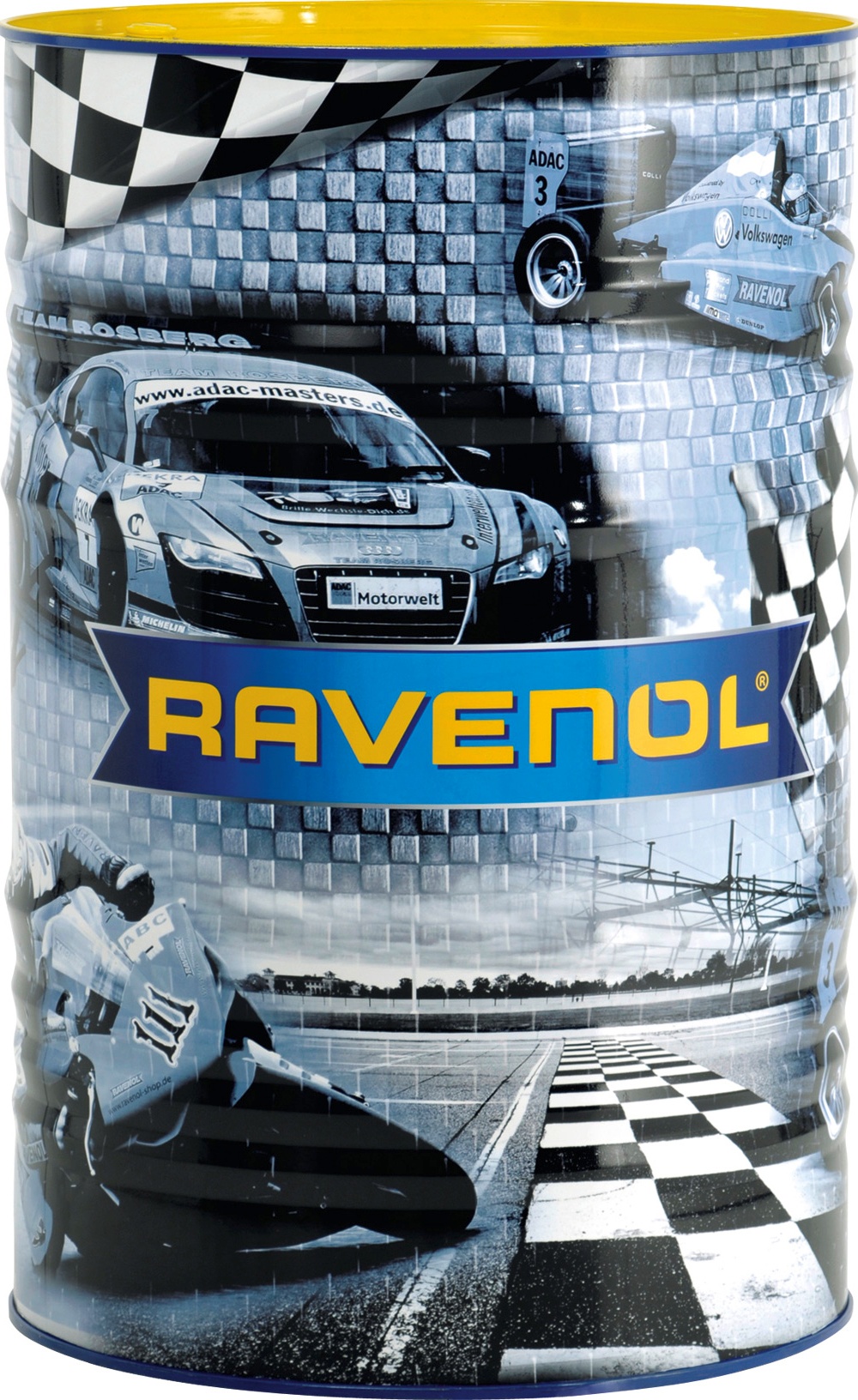 Моторное масло Ravenol HDX 5W30 60л