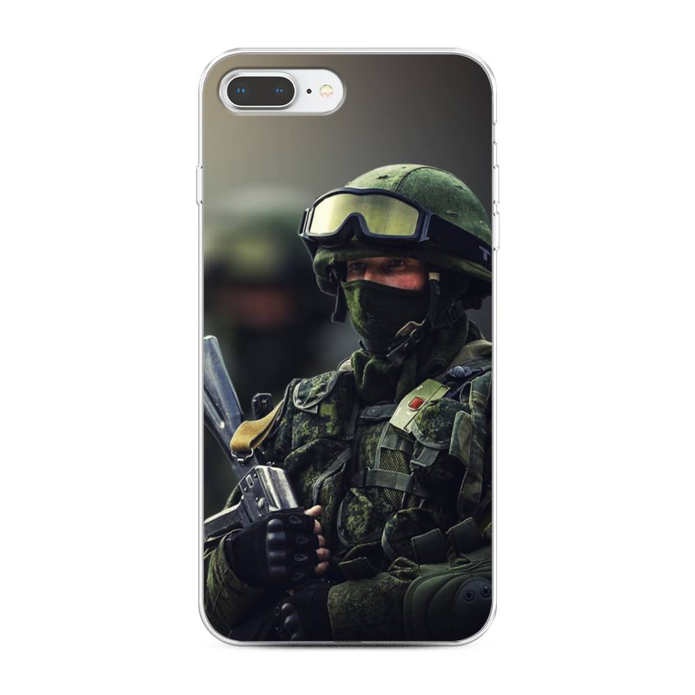 

Чехол Awog на Apple iPhone 8 Plus / Айфон 8 Plus "Солдат", Разноцветный, 10950-5
