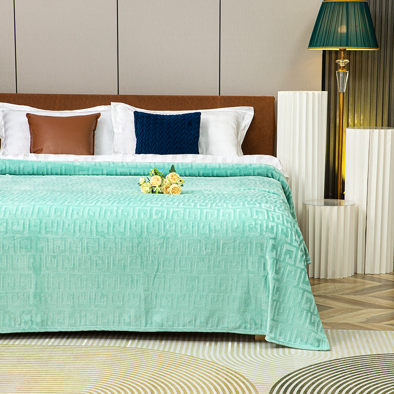 

Плед Dilya Home 150х200 см мятный, 5