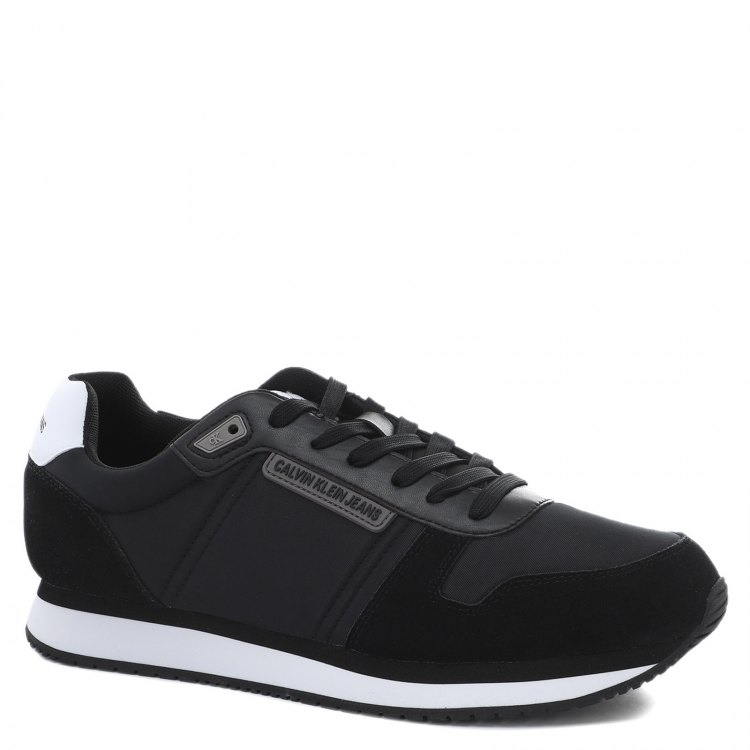 

Кроссовки мужские Calvin Klein Jeans YM0YM00038 черные 40 EU, YM0YM00038_2528650