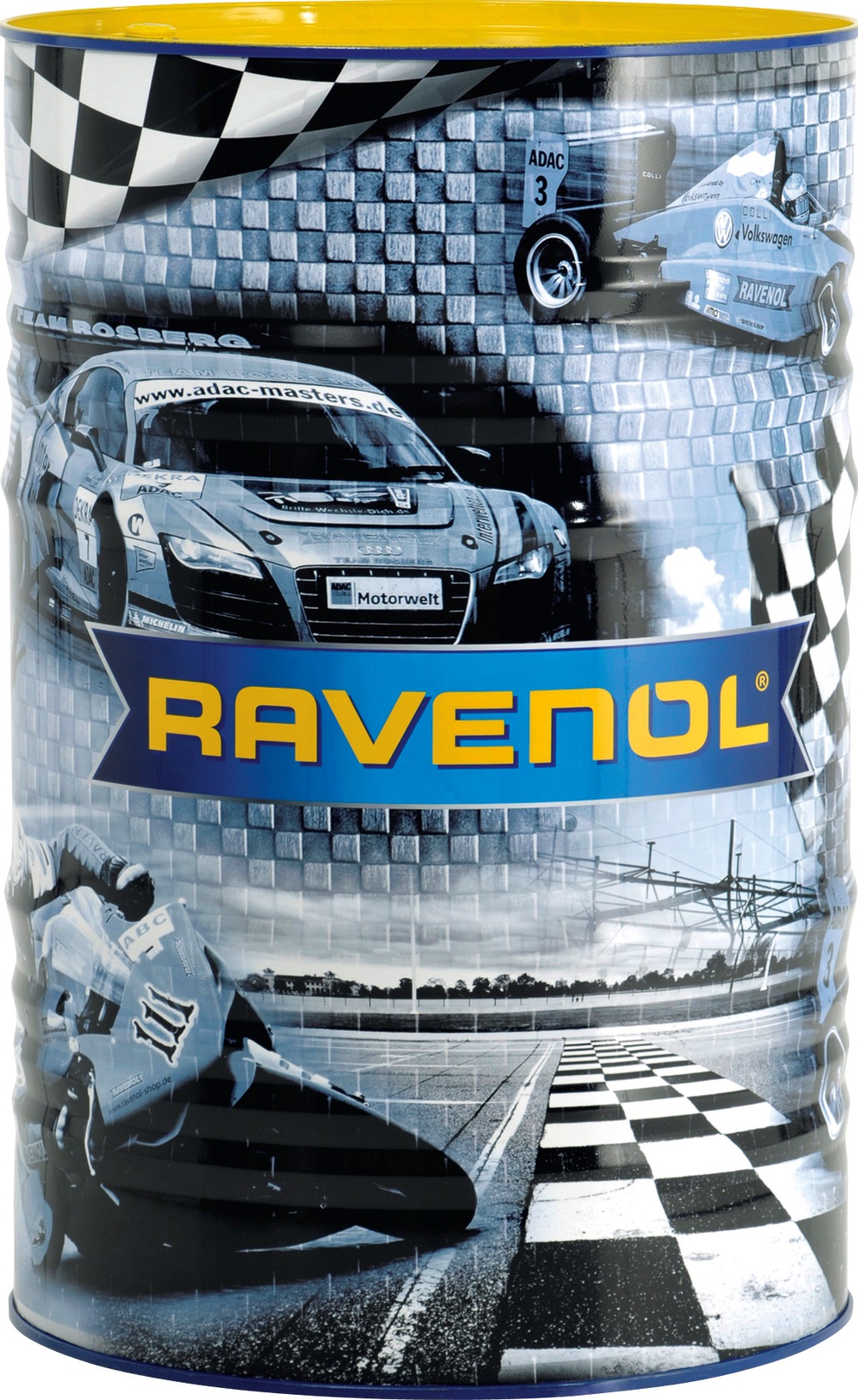 

Моторное масло Ravenol HVT 5W50 60л, HVT