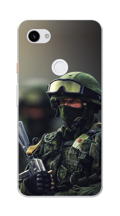 

Чехол Awog на Google Pixel 3A XL "Солдат", Разноцветный, 270450-5