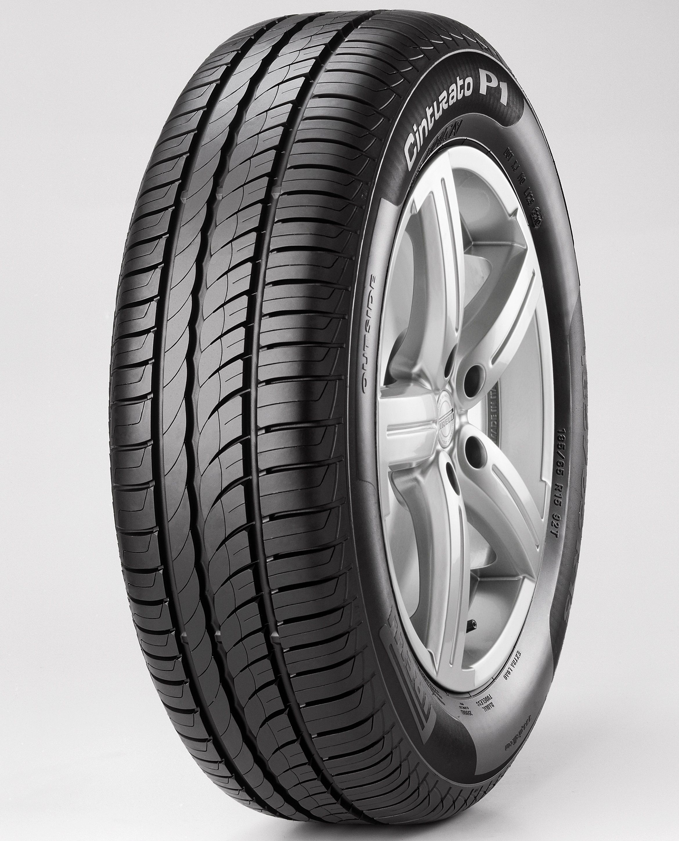 Летние шины PIRELLI Cinturato P1, 185/60/R15, 84H, нешипованные [2813100]